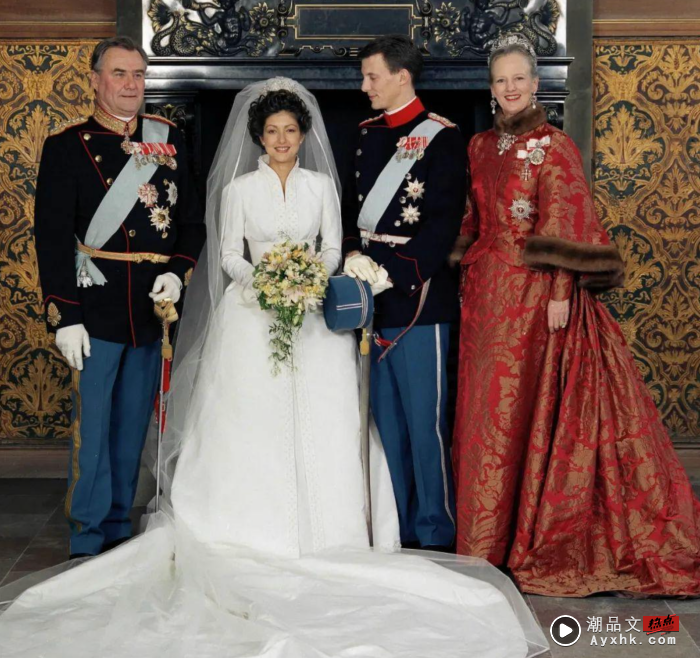 盘点｜首个亚裔王妃结婚十年潇洒离了王子，还获封丹麦女爵！ 更多热点 图1张